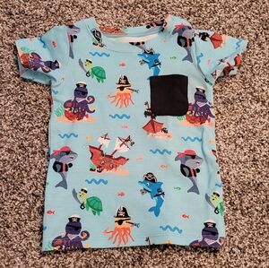 Birdie Bean Cooper T-shirt, 12-18M